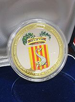 La moneta dedicata alla Provincia di Lecce