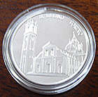 Moneta per la sacra Sindone