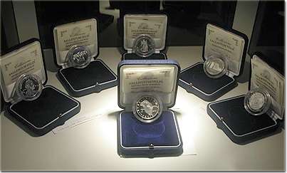 Sallentum Felix: la collezione di monete dedicata al Salento