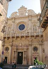 Lecce Santa Croce