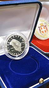 La moneta Sallentum Felix