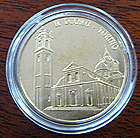 Moneta per la sacra Sindone