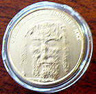 Moneta per la sacra Sindone