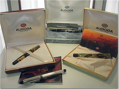 Penne aurora personalizzate