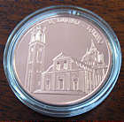 Moneta per la sacra Sindone