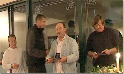 Un momento della Premiazione